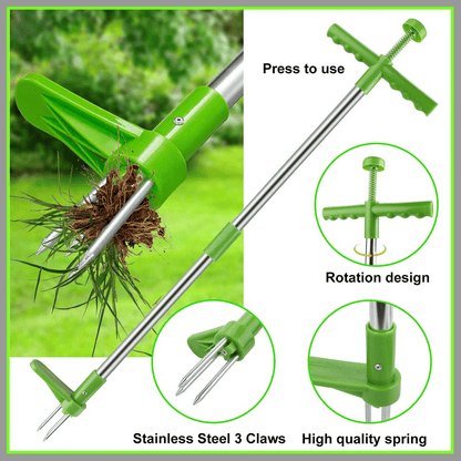 Last Day 49% OFF - Detachable Stand Up Weed Puller