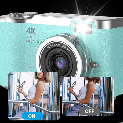 4K HD Flip-Screen Digital Camera