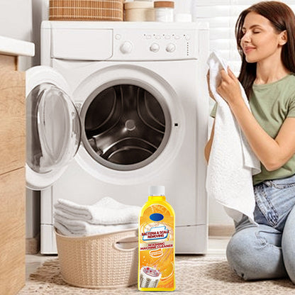 Bacteria & Scale removing Washing Machine Cleaner