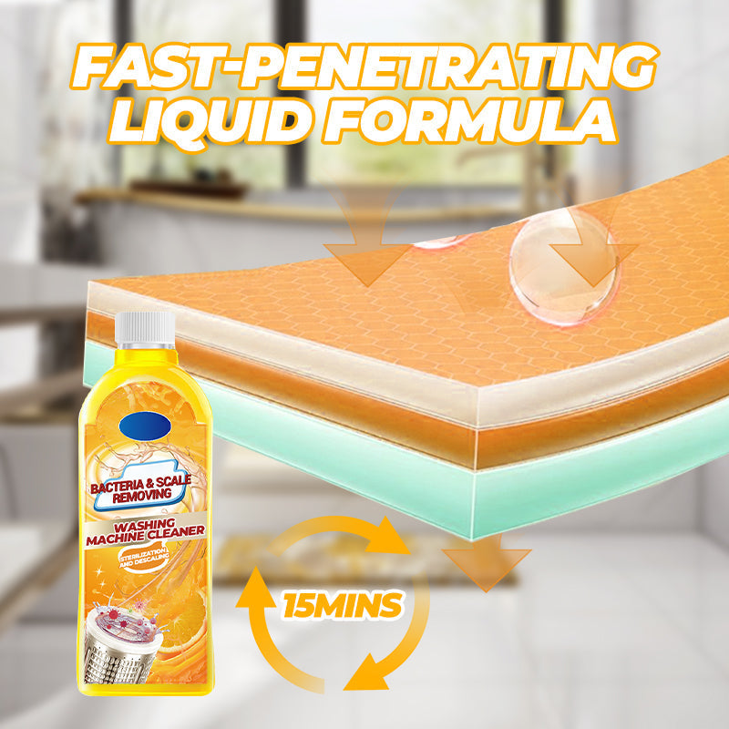 Bacteria & Scale removing Washing Machine Cleaner