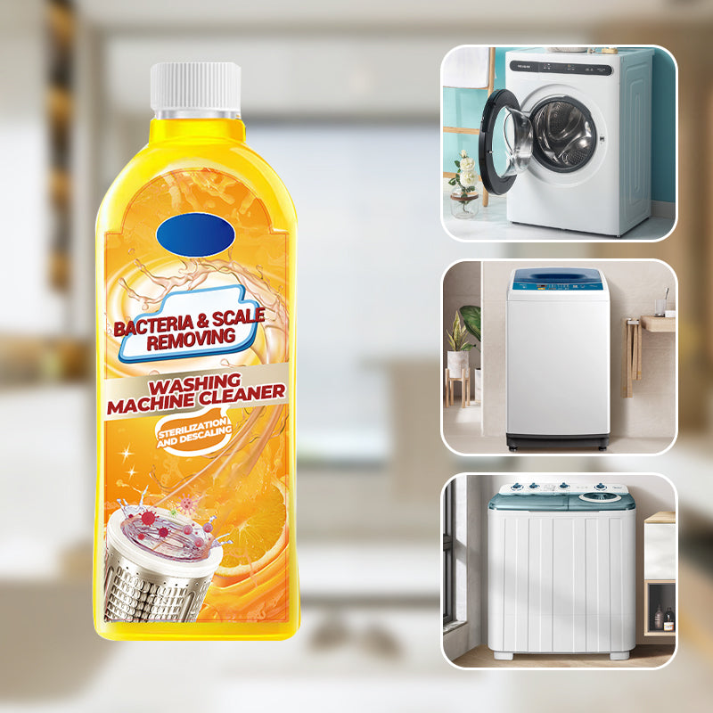 Bacteria & Scale removing Washing Machine Cleaner
