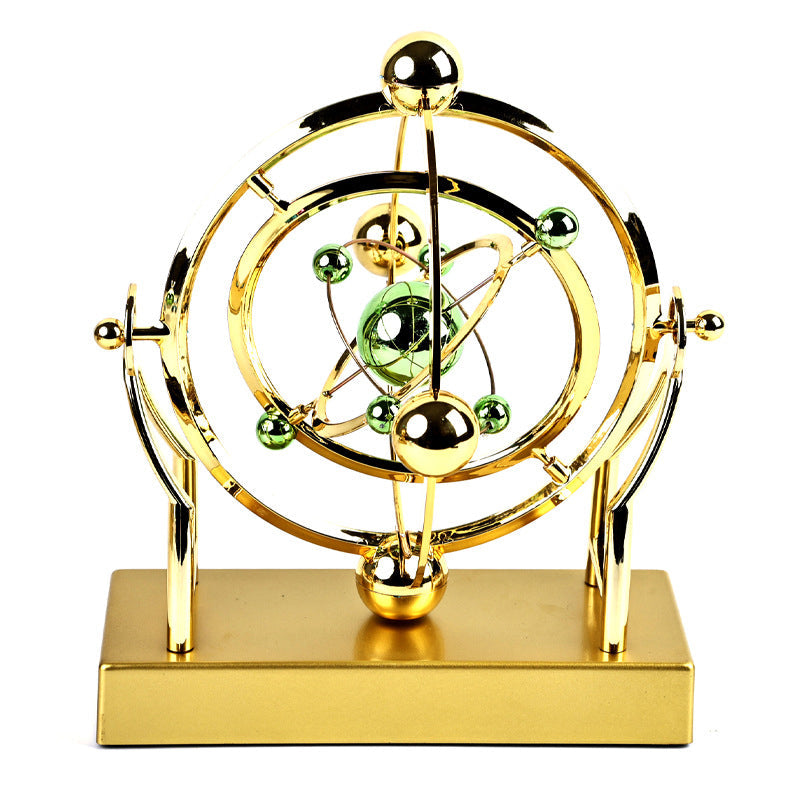 Time-limited Special Celestial Orbit Perpetual Motion Pendulum - Creative Home Rotary Decoration??