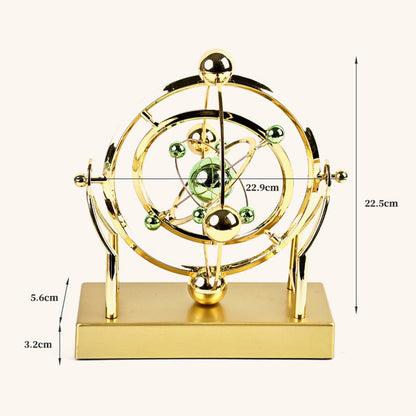 Time-limited Special Celestial Orbit Perpetual Motion Pendulum - Creative Home Rotary Decoration??