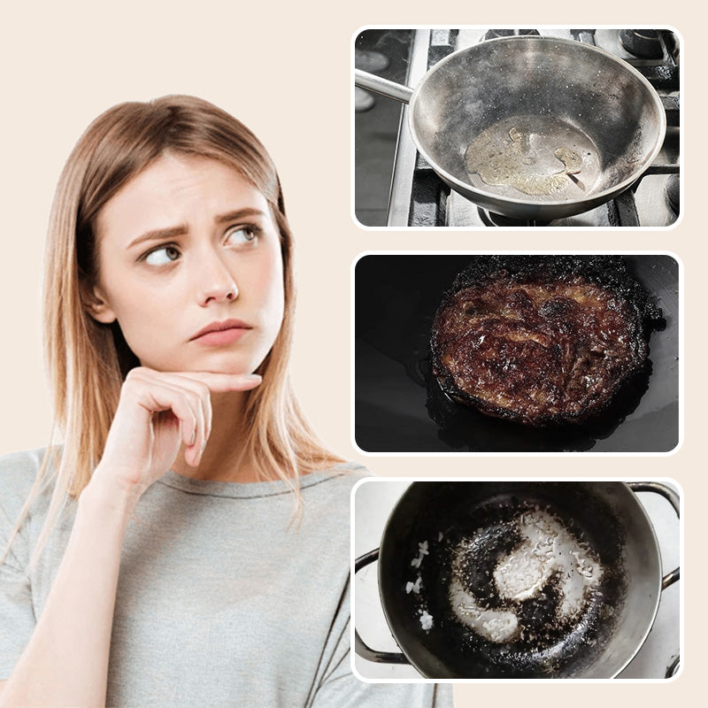 Cast Iron Nonstick Skillet Fry Pan