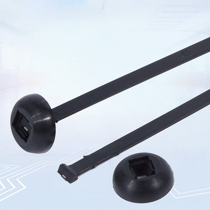 Automotive Baseboard Fixing Head Nylon Tie