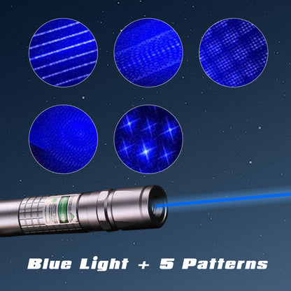 Color Pattern Laser Flashlight