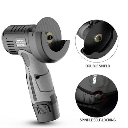 Time-limited Special 12V Mini Angle Grinder with Cutting Disc
