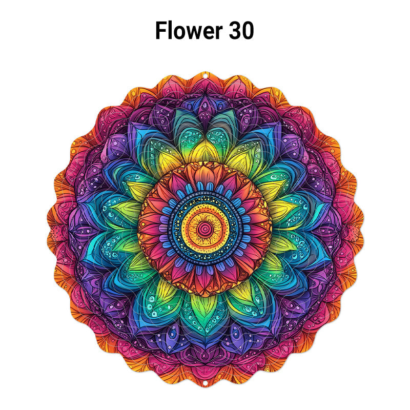 Hanging Wind Spinner for Indoor & Outdoor