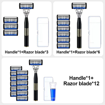 Men's 7-Layer Blades Razor