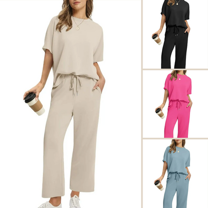 🌸New Arrival 50%OFF💖 Women's Soft Casual Top and Pants Set