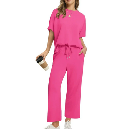 🌸New Arrival 50%OFF💖 Women's Soft Casual Top and Pants Set