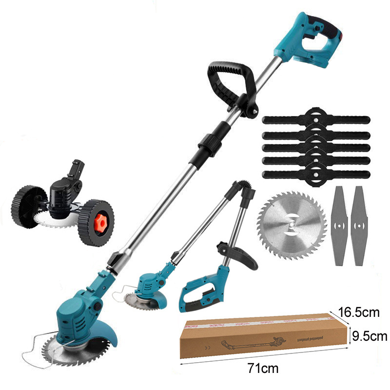 1800W Foldable Lawn Mower