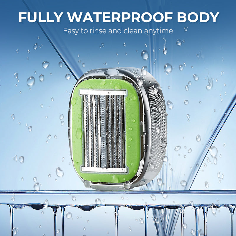 Manual Shaving Tool for Bald Heads