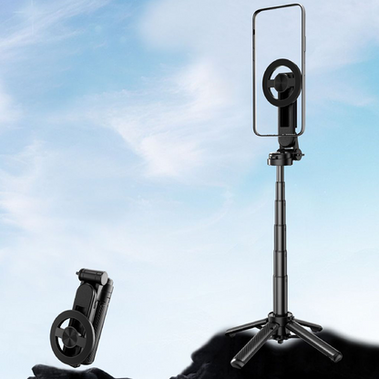 4-in-1 Multifunctional 360° Rotation Magnetic Selfie Stick