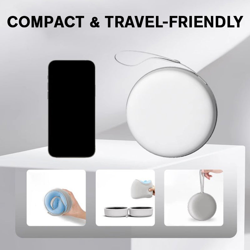 Memory Foam U-Shaped Travel Neck Pillow