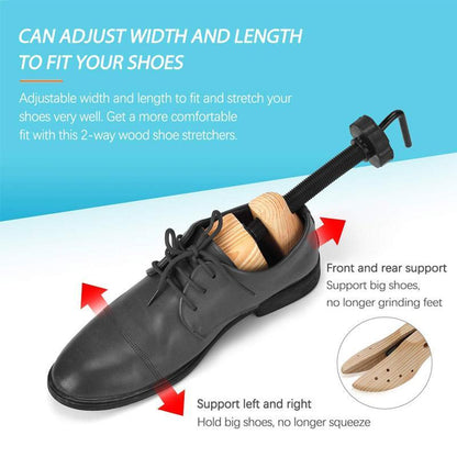 Time-limited Special Wooden Shoe Stretcher