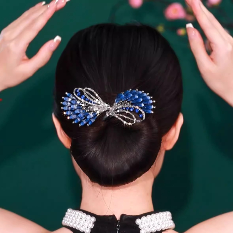 Elegant & Delicate Hair Bun Maker for Women