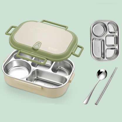 Portable & Durable Leak-Proof Lunch Box