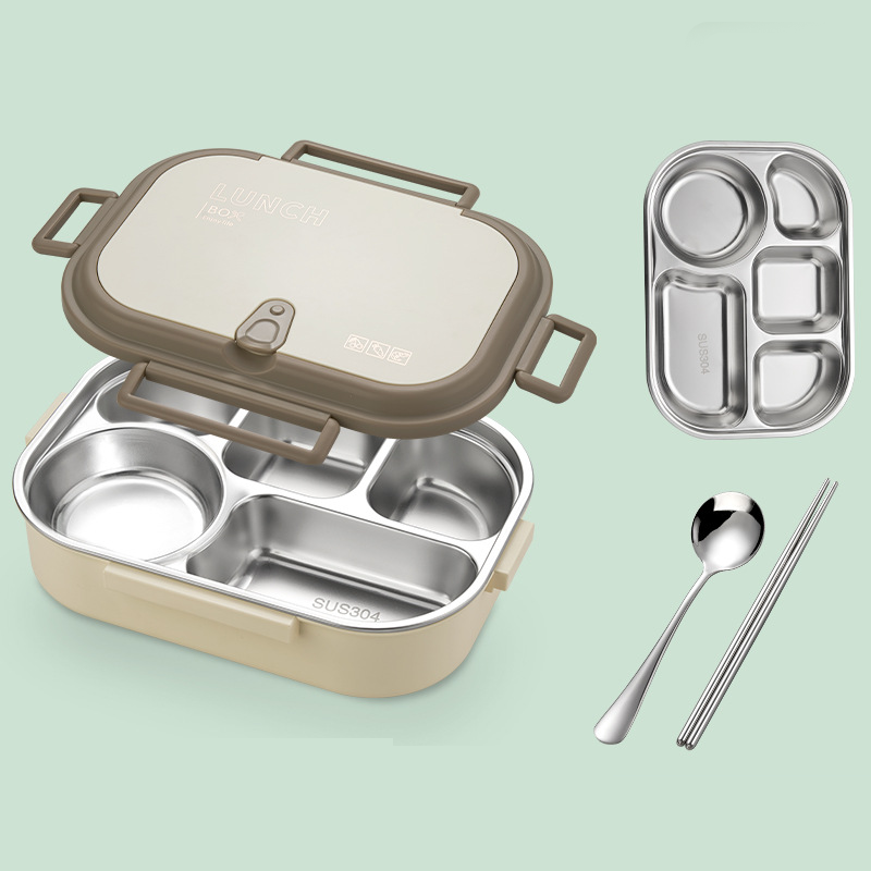 Portable & Durable Leak-Proof Lunch Box