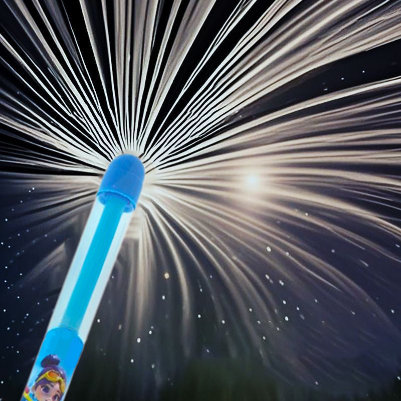 Fun Pull-Out Firework Water Gun Toy